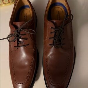 NWOT Bostonian Brown Leather Oxfords